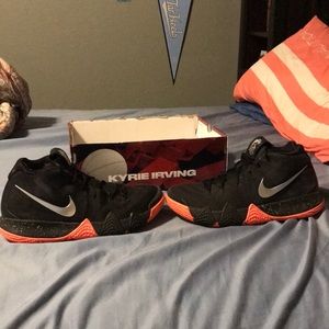 Kyrie 4 “Silver Orange”